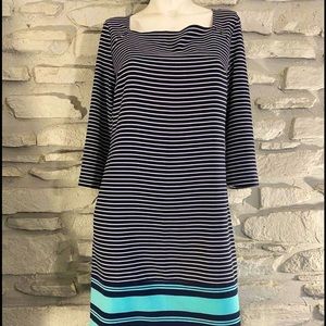 Merona Striped Dress (xs)